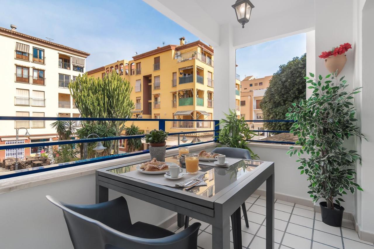 Apartamento Mediterraneo En El Alma De Moraira Kültér fotó