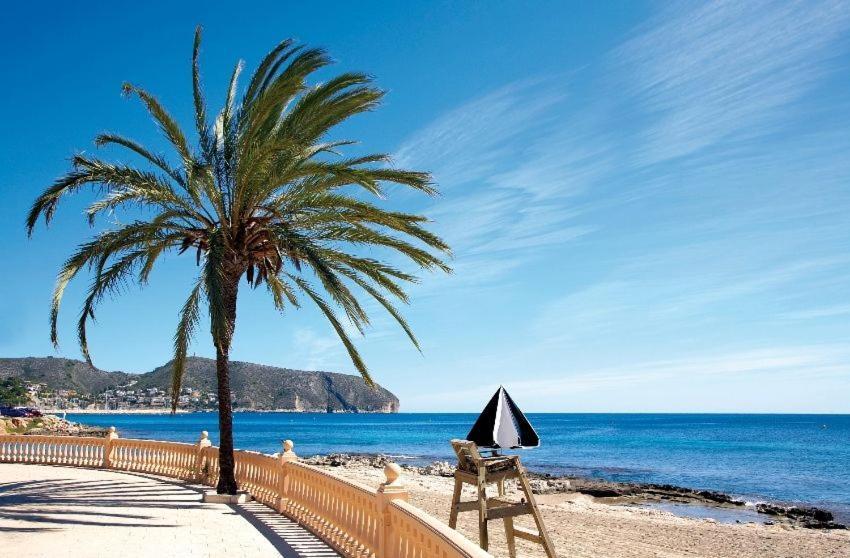 Apartamento Mediterraneo En El Alma De Moraira Kültér fotó