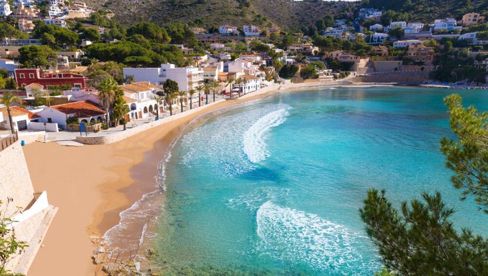 Apartamento Mediterraneo En El Alma De Moraira Kültér fotó